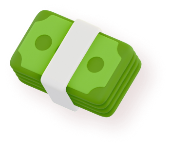 자격증 시험비 지원 아이콘 이미지