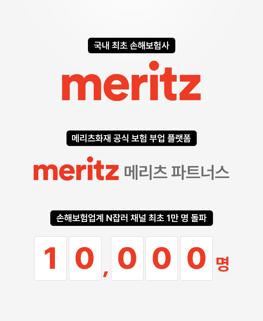 메리츠 파트너스 수익 구조, 수익 창출, 보험 수수료, 현실적인 부업