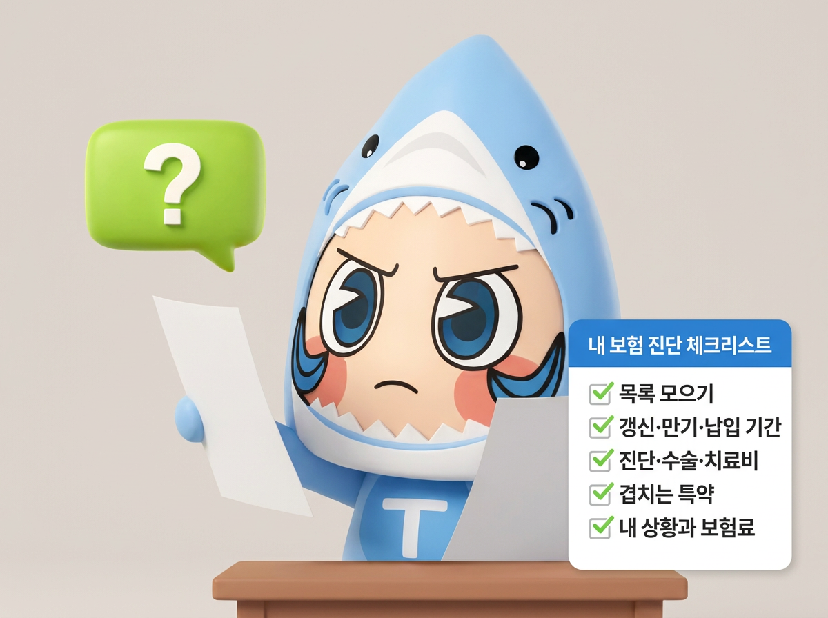 내보험-가족보험-체크리스트-보험가입-보험점검-메리츠파트너스-보험확인
