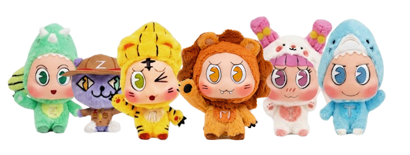 걱정인형들 이미지